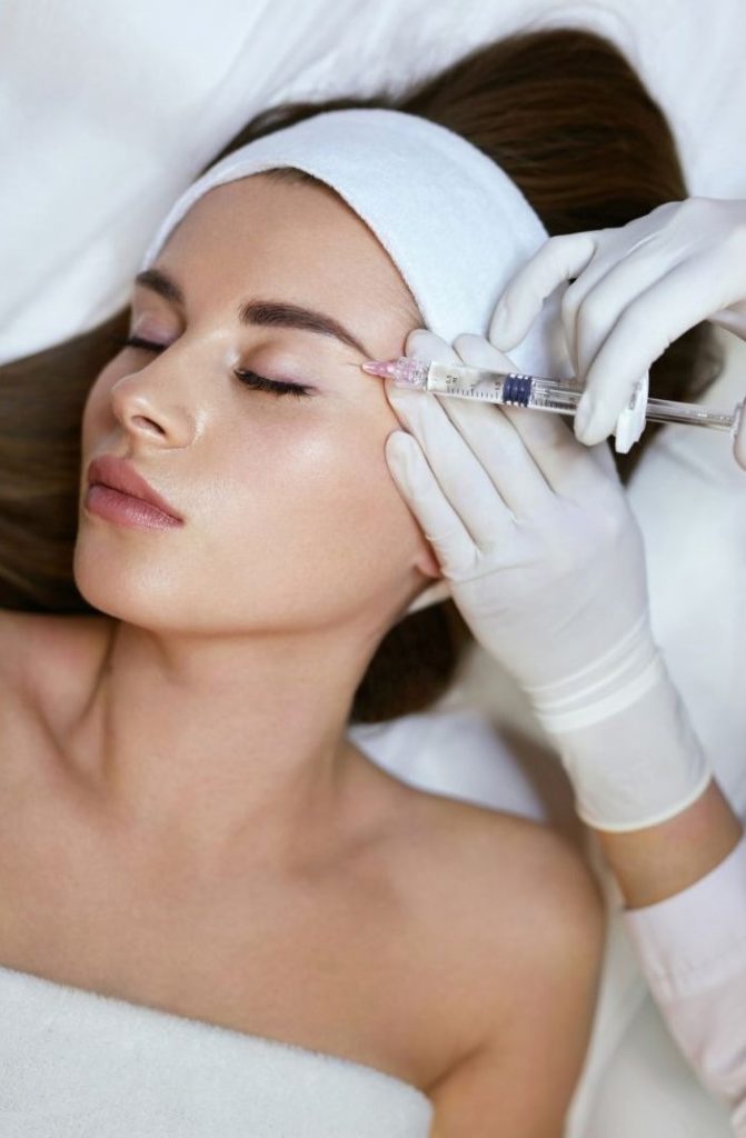 Skin boosting pomlajevanje obraza nobilis