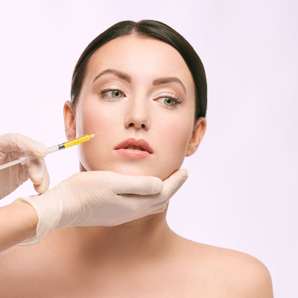 Skin boosting pomlajevanje obraza estetika nobilis